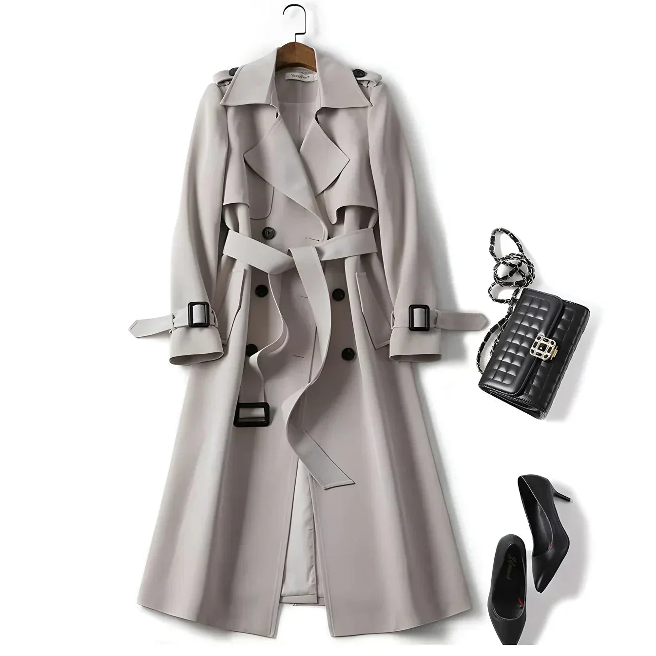 Diane | Classic Trench Coat