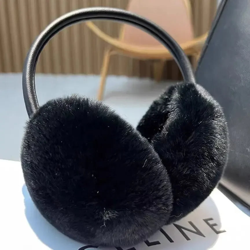 Lumière Faux Fur Earmuffs