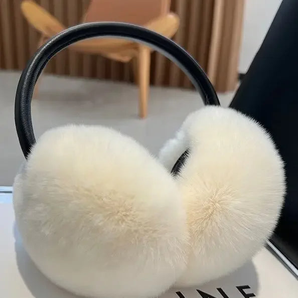 Lumière Faux Fur Earmuffs