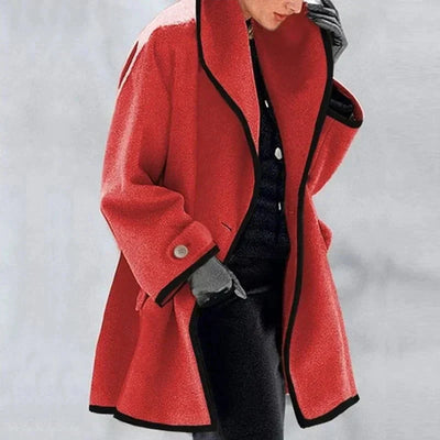 Isabelle | Elegant Contrast Coat