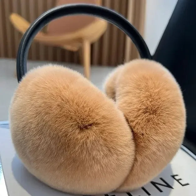 Lumière Faux Fur Earmuffs