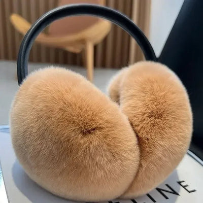 Lumière Faux Fur Earmuffs
