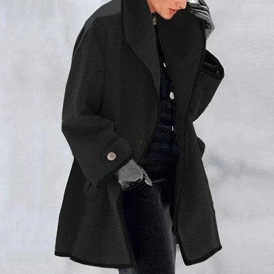 Isabelle | Elegant Contrast Coat